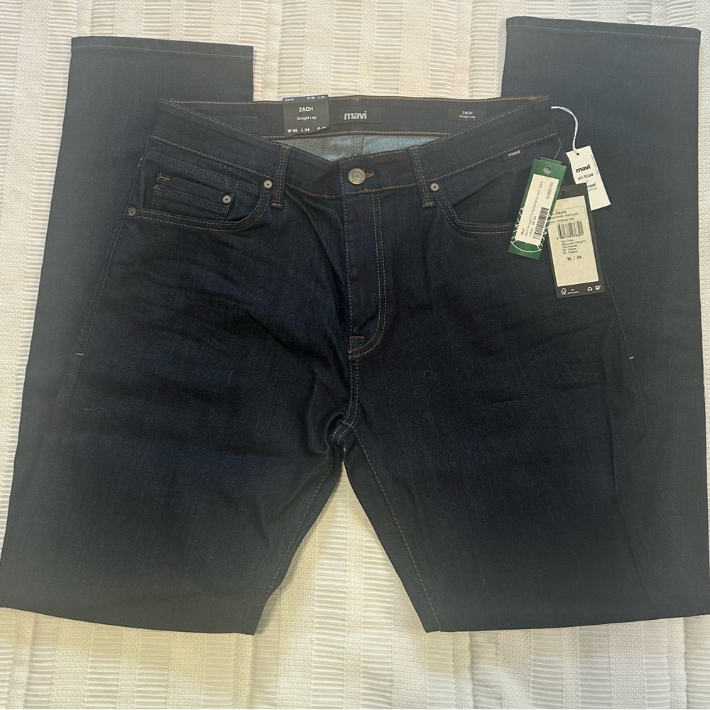 NWT - Mavi Zach Straight
